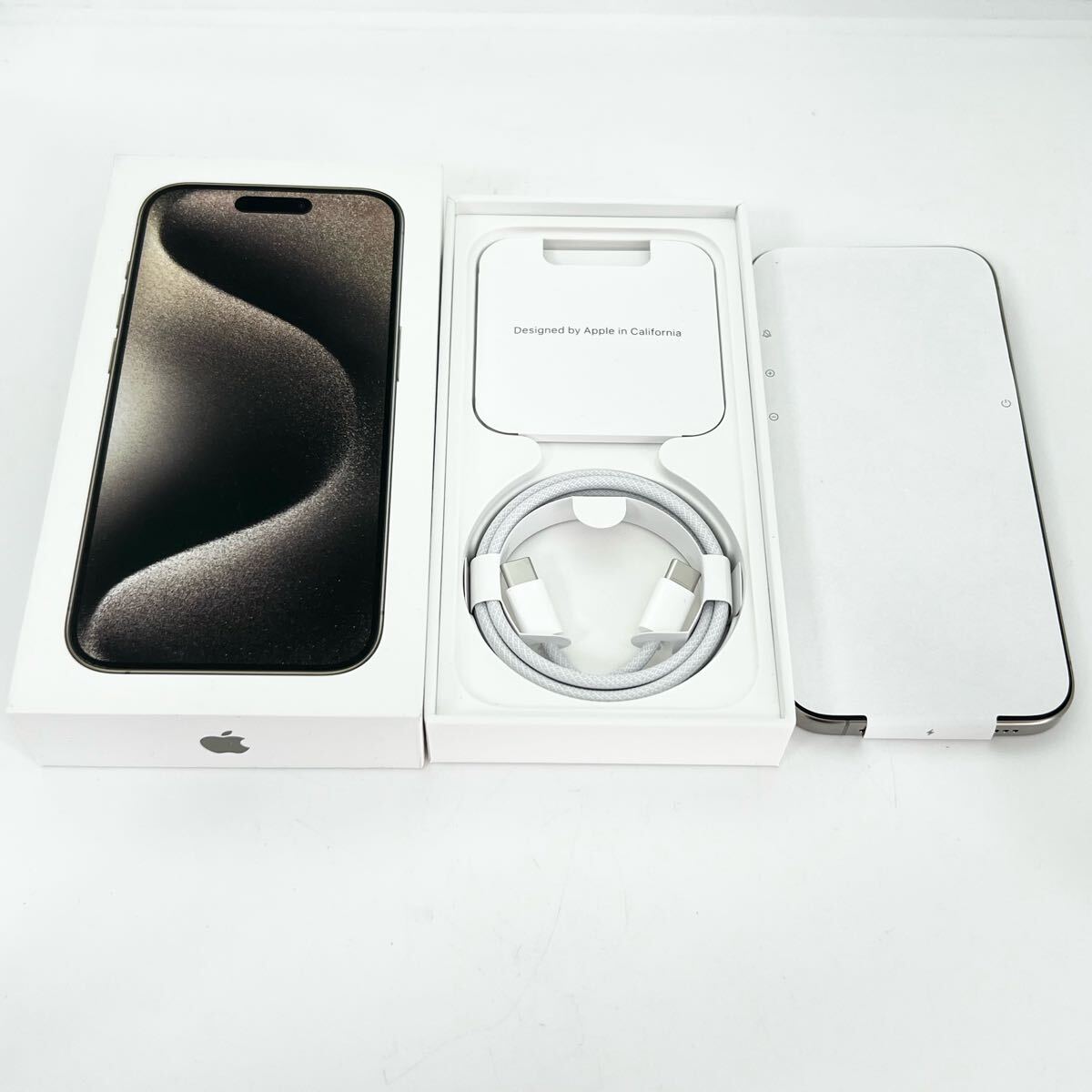 Apple iPhone15 Pro 256GB MTUF3J/A ナチュラルチタニウム SIM Apple iPhone15 Pro 256GB MTUF3J/A ナチュラルチタニウム SIM