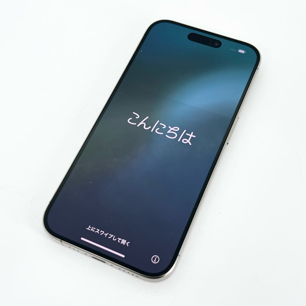Apple iPhone15 Pro 256GB MTUF3J/A ナチュラルチタニウム SIM Apple iPhone15 Pro 256GB MTUF3J/A ナチュラルチタニウム SIM