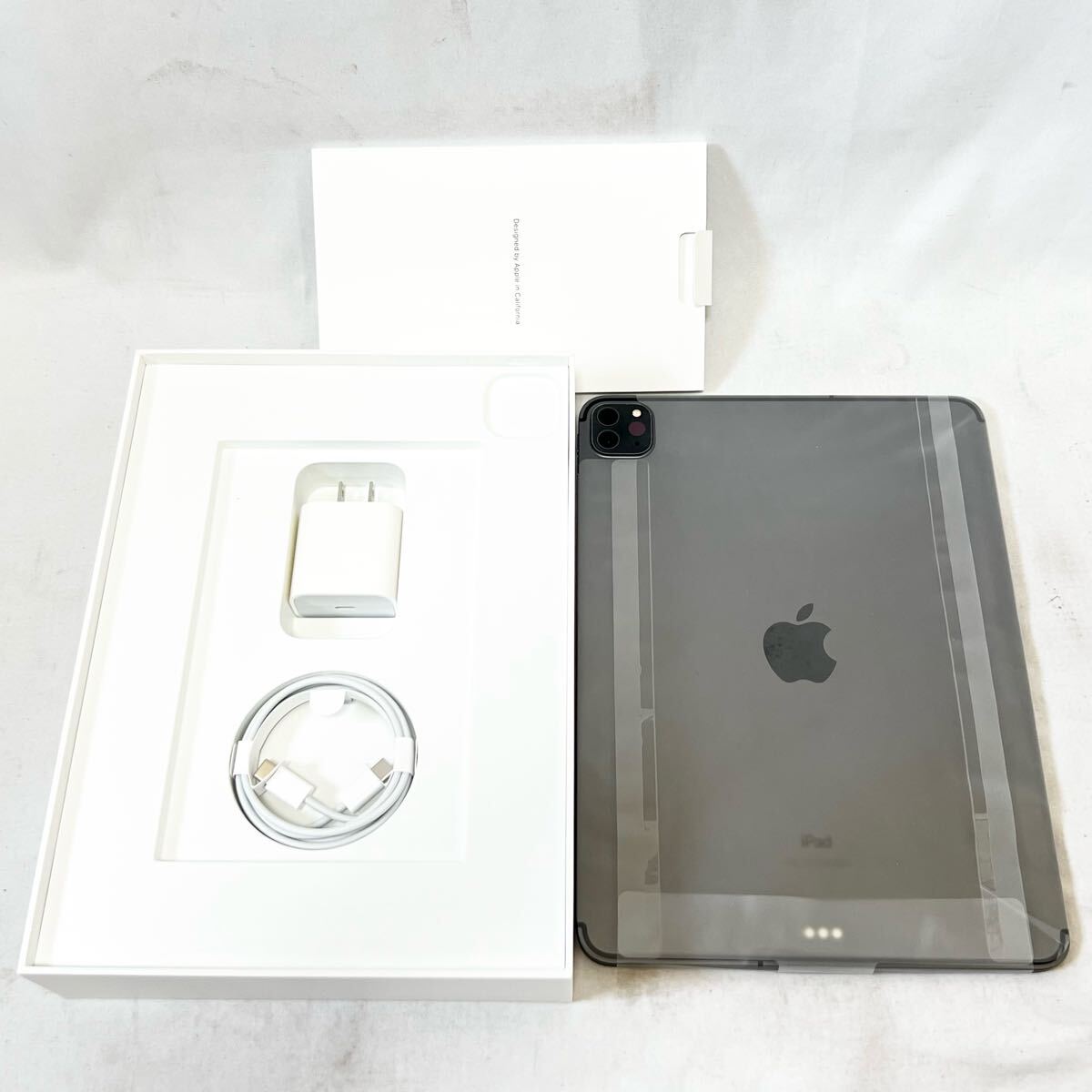 Apple iPad Pro 11インチ 第2世代 256GB MXE42J/A スペース Apple iPad Pro 11インチ 第2世代 256GB MXE42J/A スペース