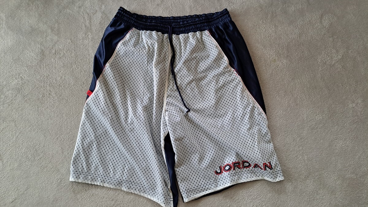 【NIKE】JORDAN ジョーダン ハーフパンツ ショート リバーシブル XL US