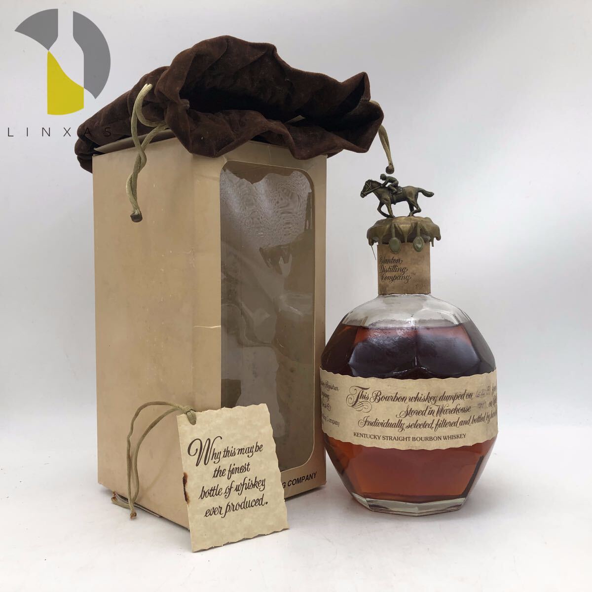 未開栓】 Blanton's ブラントン 1989 バーボン ウイスキー 750ml 未開栓】 Blanton's ブラントン 1989 バーボン ウイスキー 750ml