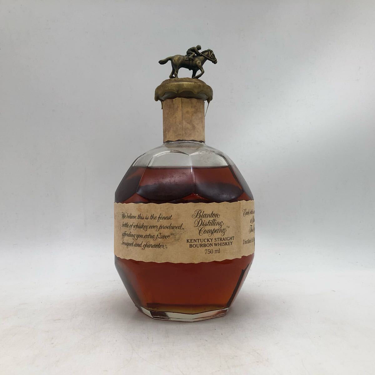 未開栓】 Blanton's ブラントン 1989 バーボン ウイスキー 750ml 未開栓】 Blanton's ブラントン 1989 バーボン ウイスキー 750ml