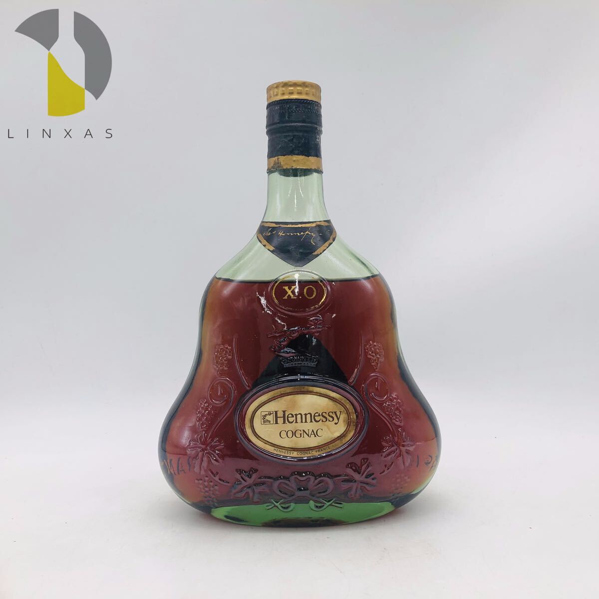 1円~【未開栓】Hennessy ヘネシーXO 金キャップ グリーン 700ml 1円~【未開栓】Hennessy ヘネシーXO 金キャップ グリーン 700ml