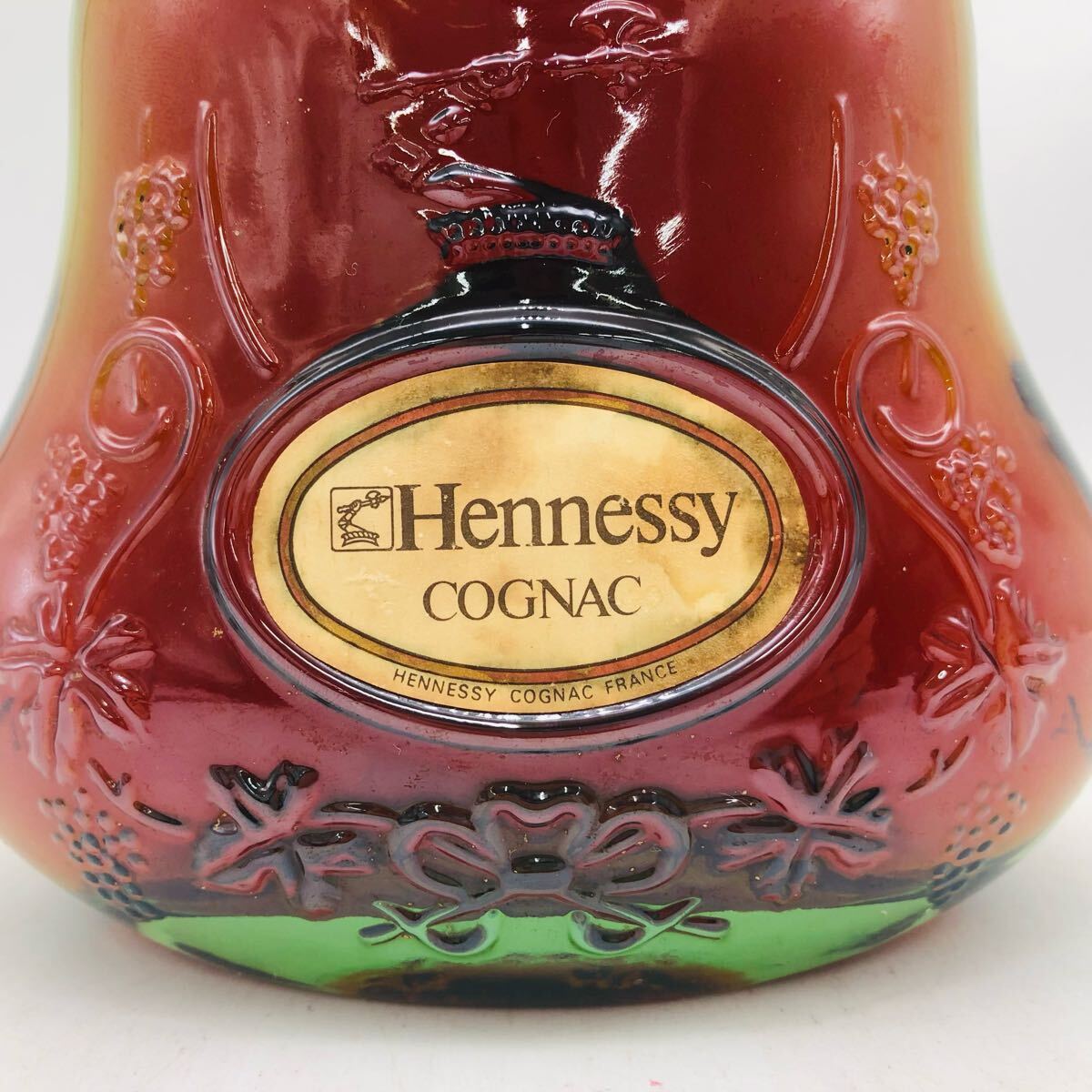 1円~【未開栓】Hennessy ヘネシーXO 金キャップ グリーン 700ml 1円~【未開栓】Hennessy ヘネシーXO 金キャップ グリーン 700ml