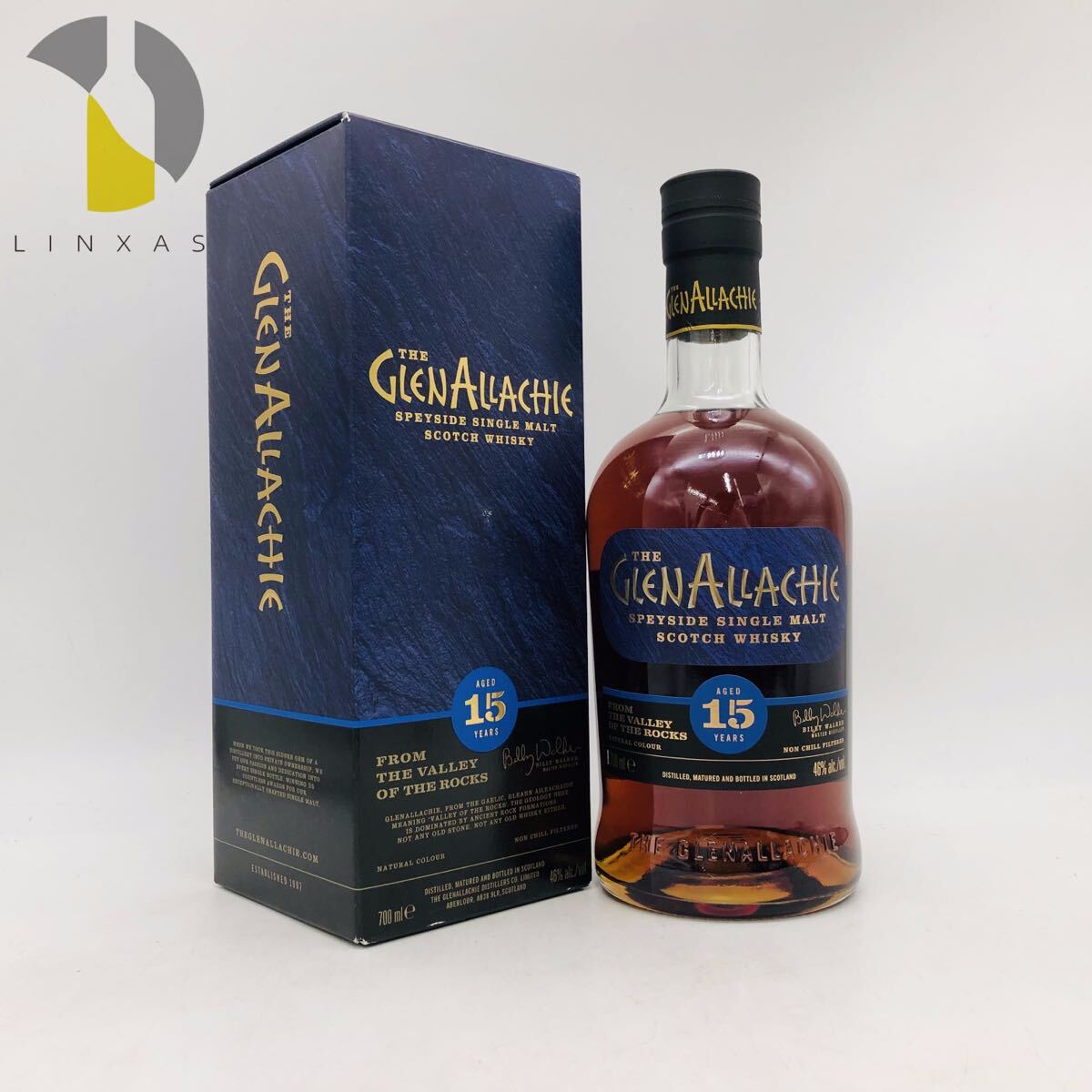 未開栓】THE GLENALLACHIE グレンアラヒー 15年 SPEYSIDE SINGLE 未開栓】THE GLENALLACHIE グレンアラヒー 15年 SPEYSIDE SINGLE