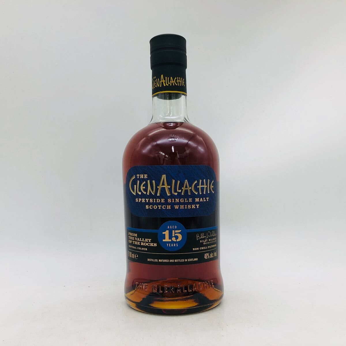 未開栓】THE GLENALLACHIE グレンアラヒー 15年 SPEYSIDE SINGLE 未開栓】THE GLENALLACHIE グレンアラヒー 15年 SPEYSIDE SINGLE