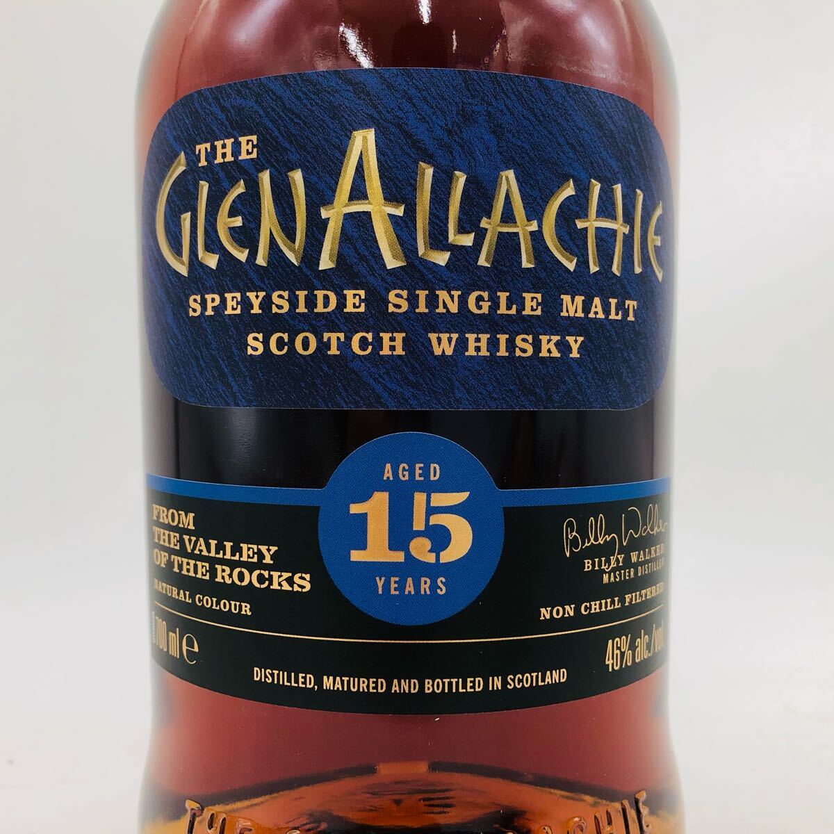 未開栓】THE GLENALLACHIE グレンアラヒー 15年 SPEYSIDE SINGLE 未開栓】THE GLENALLACHIE グレンアラヒー 15年 SPEYSIDE SINGLE