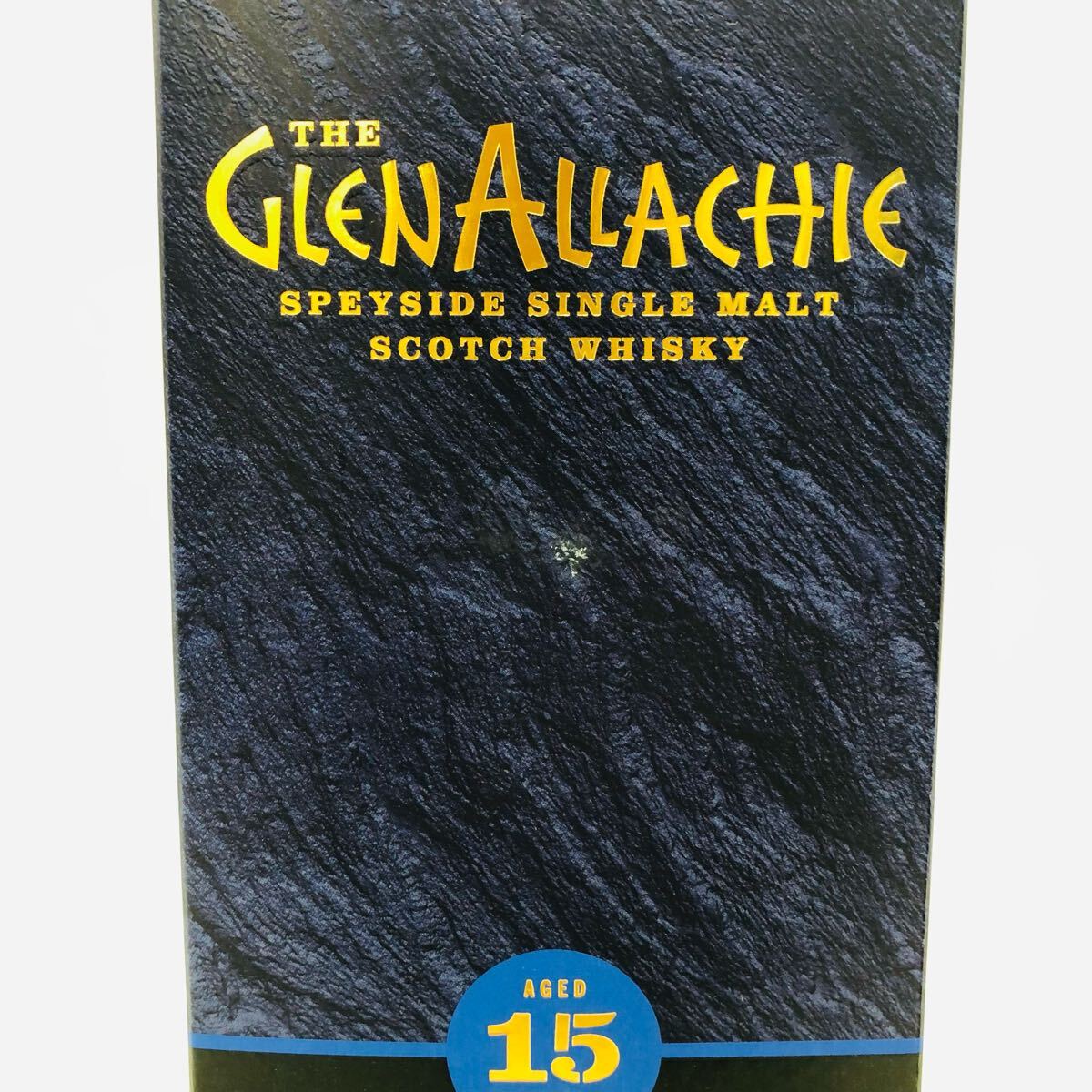 未開栓】THE GLENALLACHIE グレンアラヒー 15年 SPEYSIDE SINGLE 未開栓】THE GLENALLACHIE グレンアラヒー 15年 SPEYSIDE SINGLE