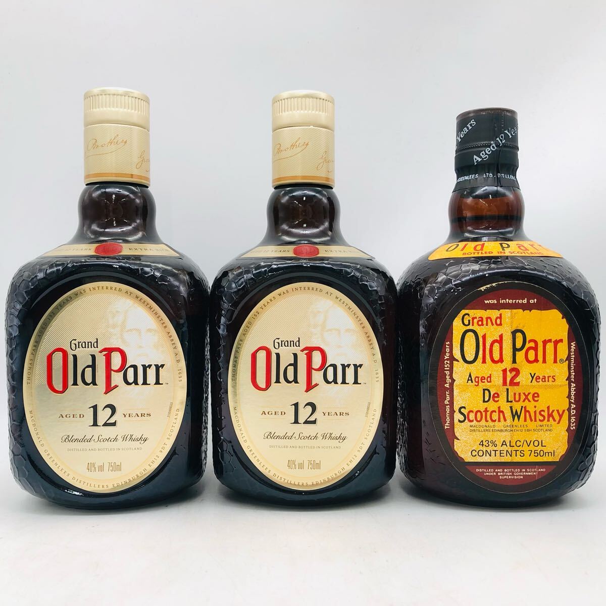 1円~【未開栓】オールドパー12年 ウイスキー特級 700-760ml 40 1円~【未開栓】オールドパー12年 ウイスキー特級 700-760ml 40
