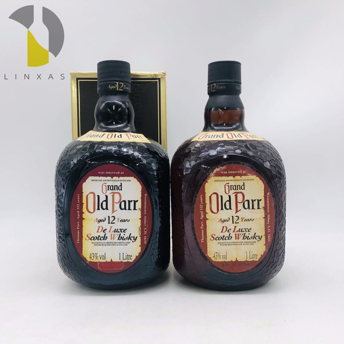 1円~【未開栓】オールドパー 12年 スコッチウイスキー 1000ml 43 1円~【未開栓】オールドパー 12年 スコッチウイスキー 1000ml 43