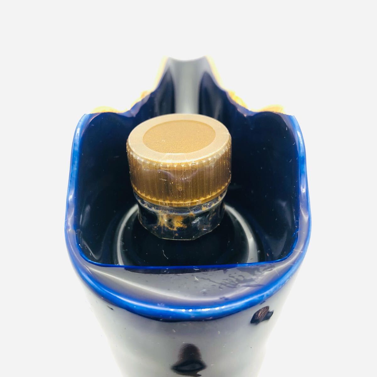 未開栓】Chabot XO シャボー XO グース 青 陶器ボトル 未開栓】Chabot XO シャボー XO グース 青 陶器ボトル