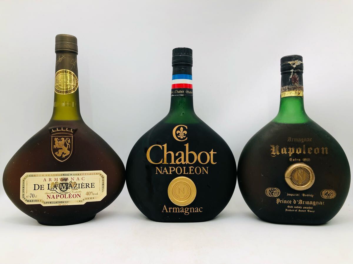 1円〜【未開栓】Chabot アルマニャック 700ml 液漏れ 6本セット 1円〜【未開栓】Chabot アルマニャック 700ml 液漏れ 6本セット