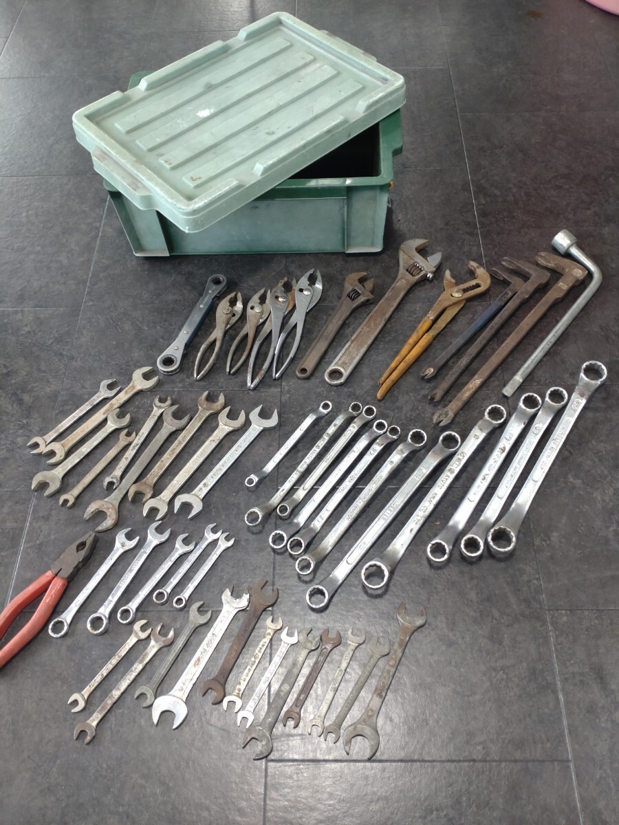 スパナ メガネレンチ 工具セット KTC モンキーレンチ ハンド スパナ メガネレンチ 工具セット KTC モンキーレンチ ハンド