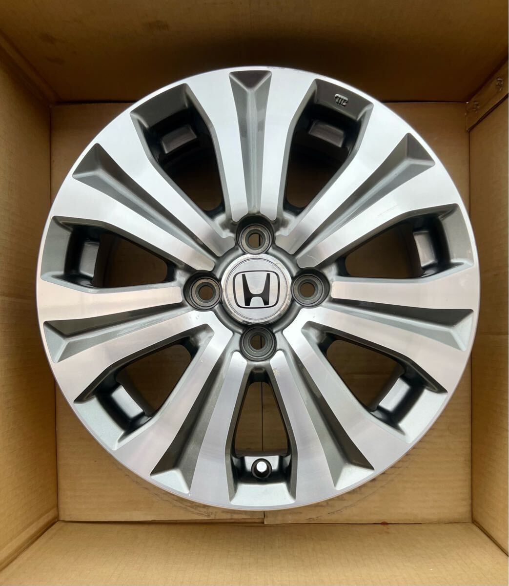  быстрое решение * прекрасный товар * Honda GB3 Freed hybrid оригинальные колеса 15 дюймовый 4 шт. комплект *5.5J +50 PCD100×4H* Fit Shuttle Insight использование не по назначению 
