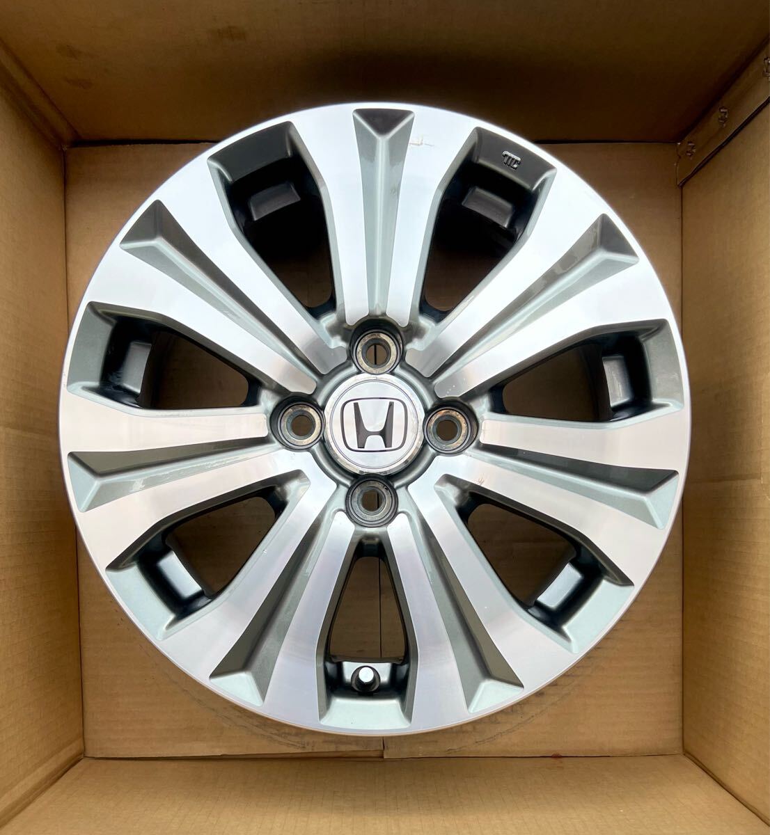  быстрое решение * прекрасный товар * Honda GB3 Freed hybrid оригинальные колеса 15 дюймовый 4 шт. комплект *5.5J +50 PCD100×4H* Fit Shuttle Insight использование не по назначению 