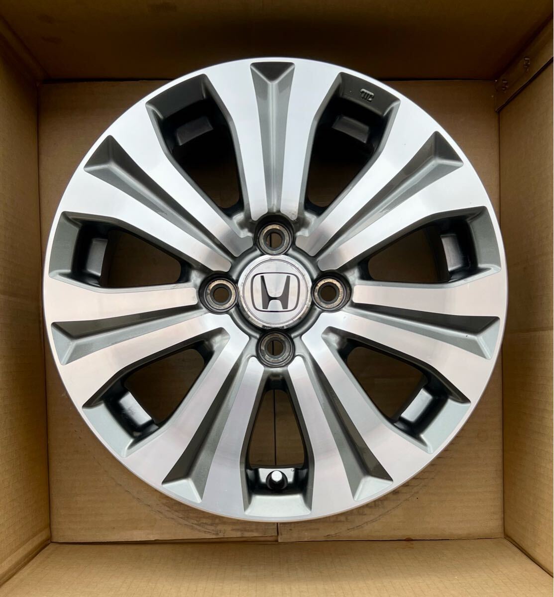  быстрое решение * прекрасный товар * Honda GB3 Freed hybrid оригинальные колеса 15 дюймовый 4 шт. комплект *5.5J +50 PCD100×4H* Fit Shuttle Insight использование не по назначению 