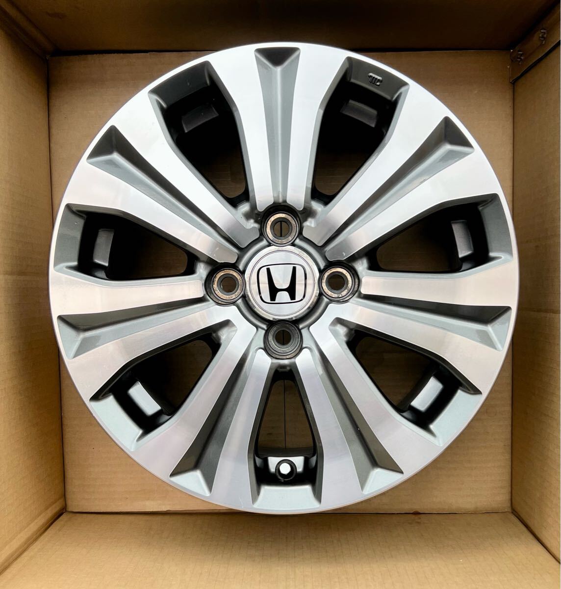  быстрое решение * прекрасный товар * Honda GB3 Freed hybrid оригинальные колеса 15 дюймовый 4 шт. комплект *5.5J +50 PCD100×4H* Fit Shuttle Insight использование не по назначению 