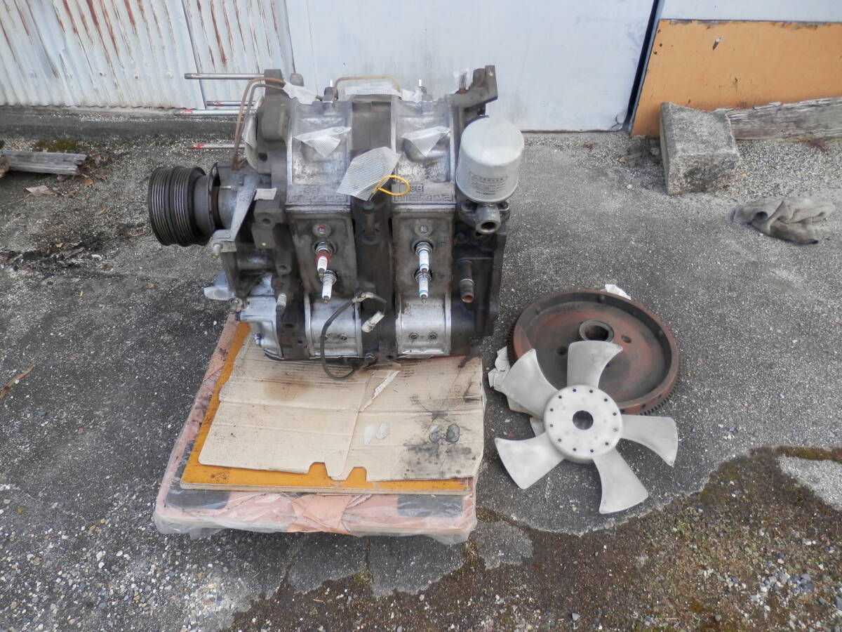 マツダ純正　ロータリーエンジン RX7 FD3S ４型　13B-REW　中古品