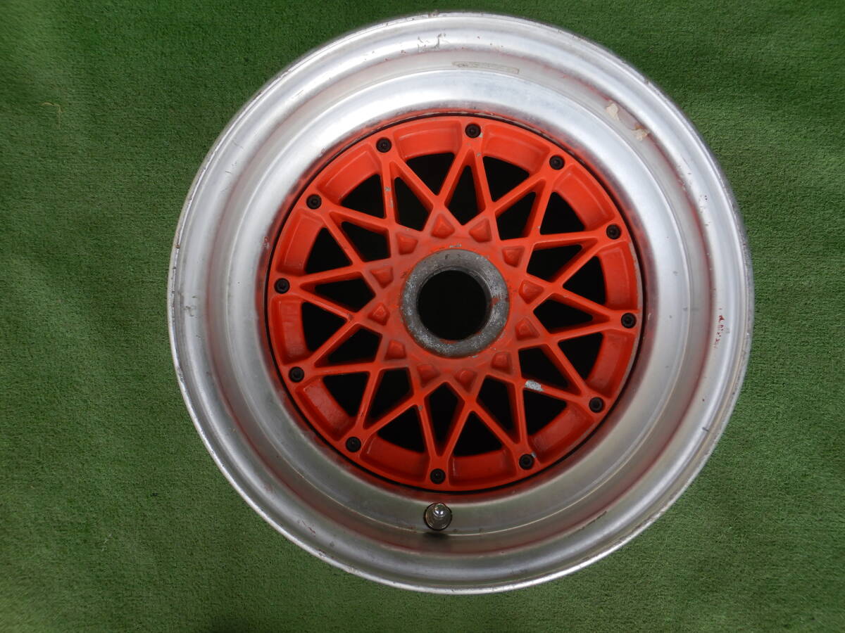 ★HAYASHI RACING COMMAND センターロック★13×10JJ OFF:-3 ハブ徑:55mm 傷、錆、汚れ、涂裝がれ等あり 1本