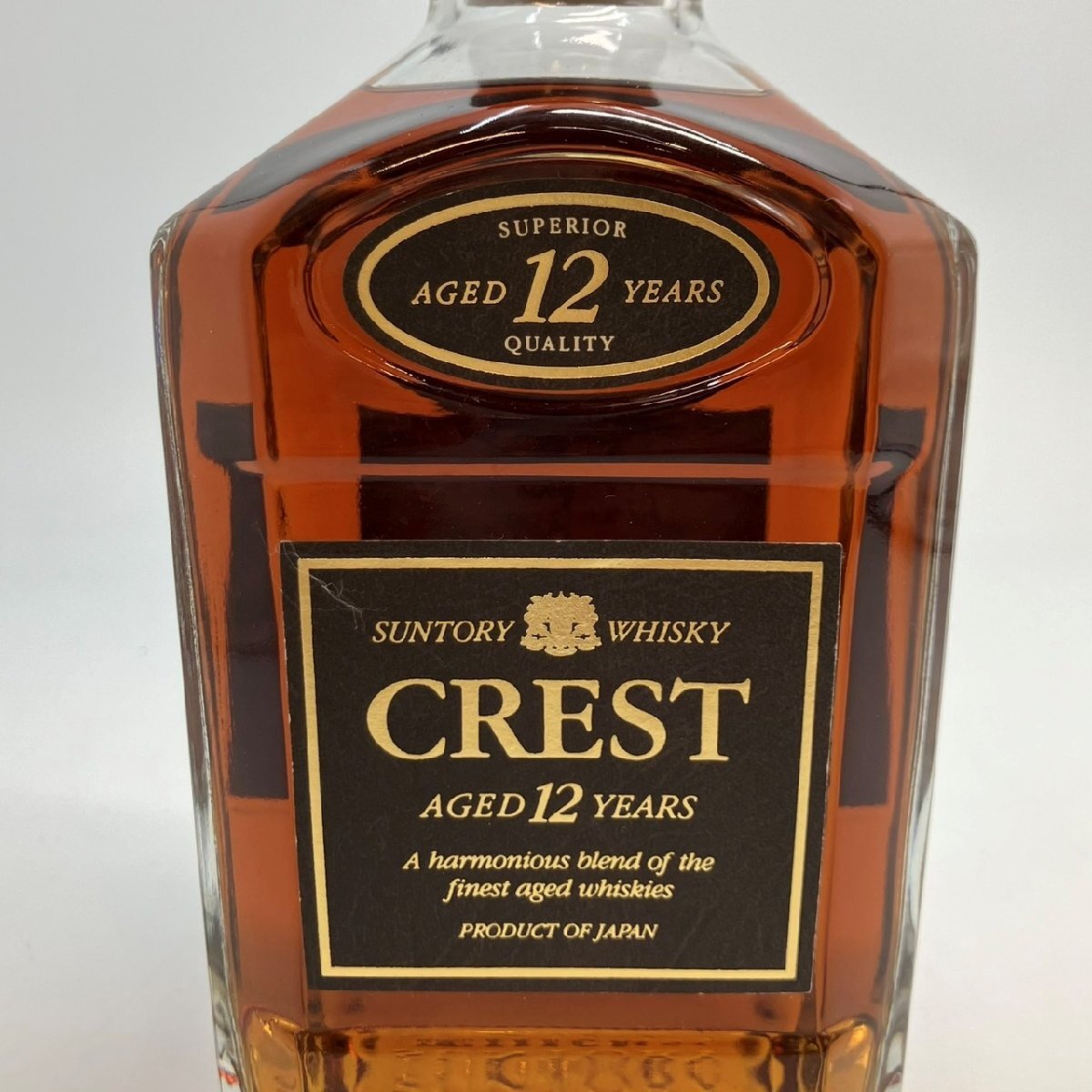 ◇【未開栓】 サントリー クレスト 12年 ウイスキー 750ml 43度 ◇【未開栓】 サントリー クレスト 12年 ウイスキー 750ml 43度