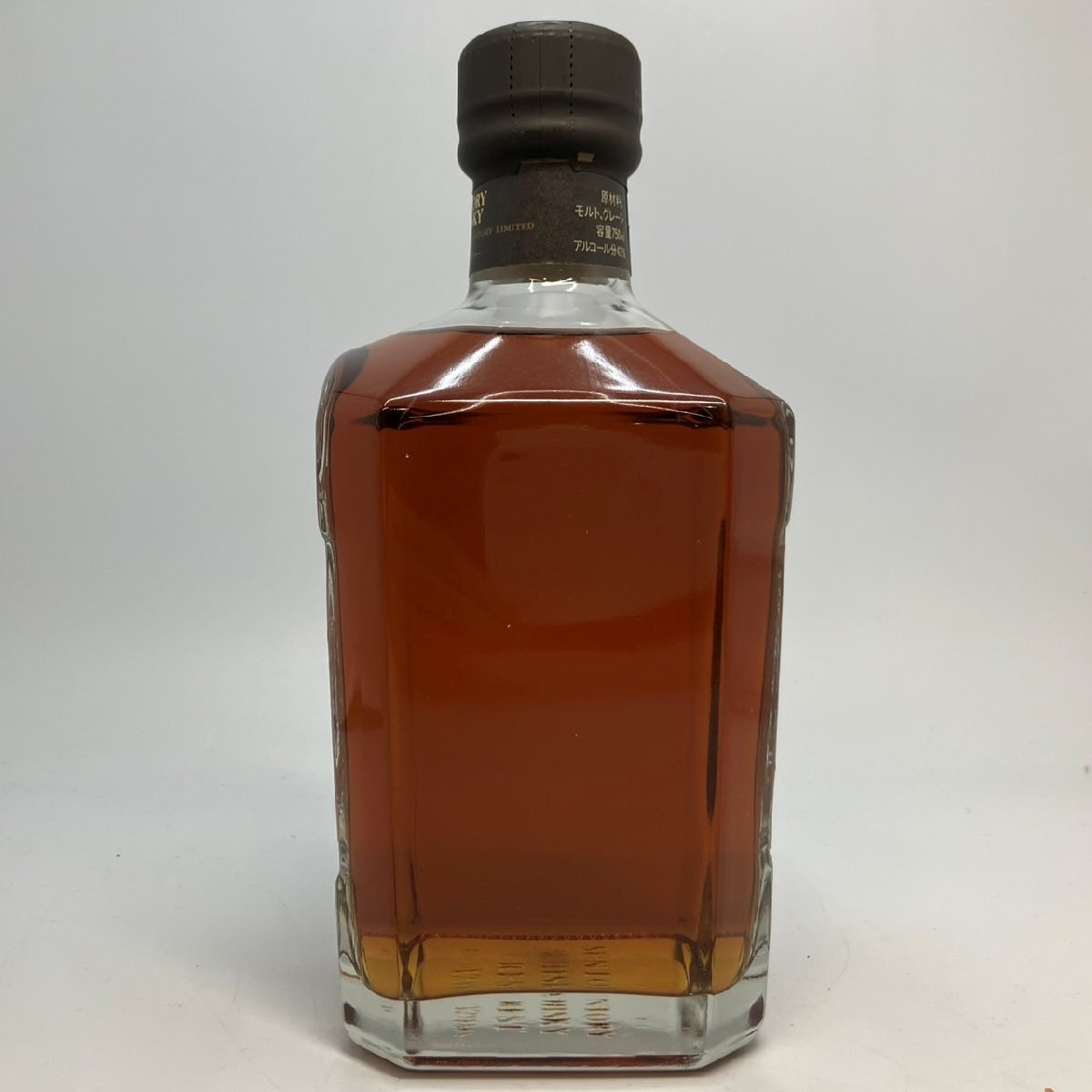 ◇【未開栓】 サントリー クレスト 12年 ウイスキー 750ml 43度 ◇【未開栓】 サントリー クレスト 12年 ウイスキー 750ml 43度