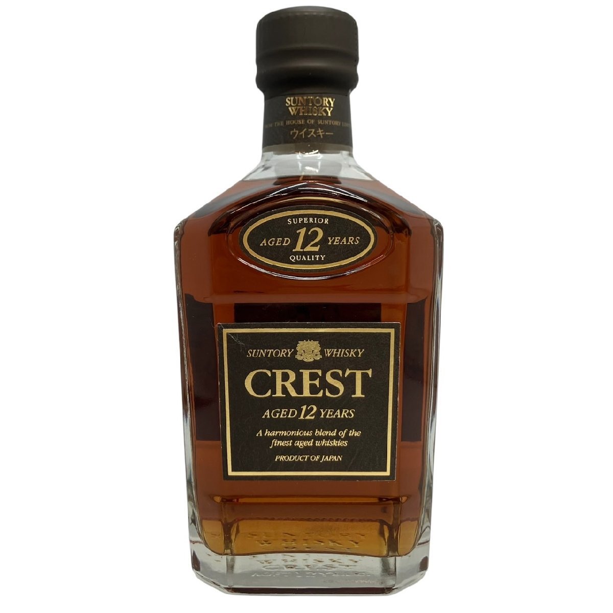 ◇【未開栓】 サントリー クレスト 12年 ウイスキー 750ml 43度 ◇【未開栓】 サントリー クレスト 12年 ウイスキー 750ml 43度