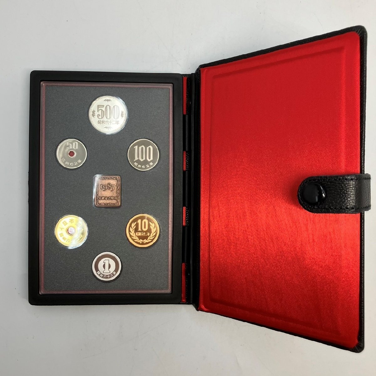 ◇ プルーフ 貨幣セット 1987年 昭和62年 未使用 666円セット ◇ プルーフ 貨幣セット 1987年 昭和62年 未使用 666円セット