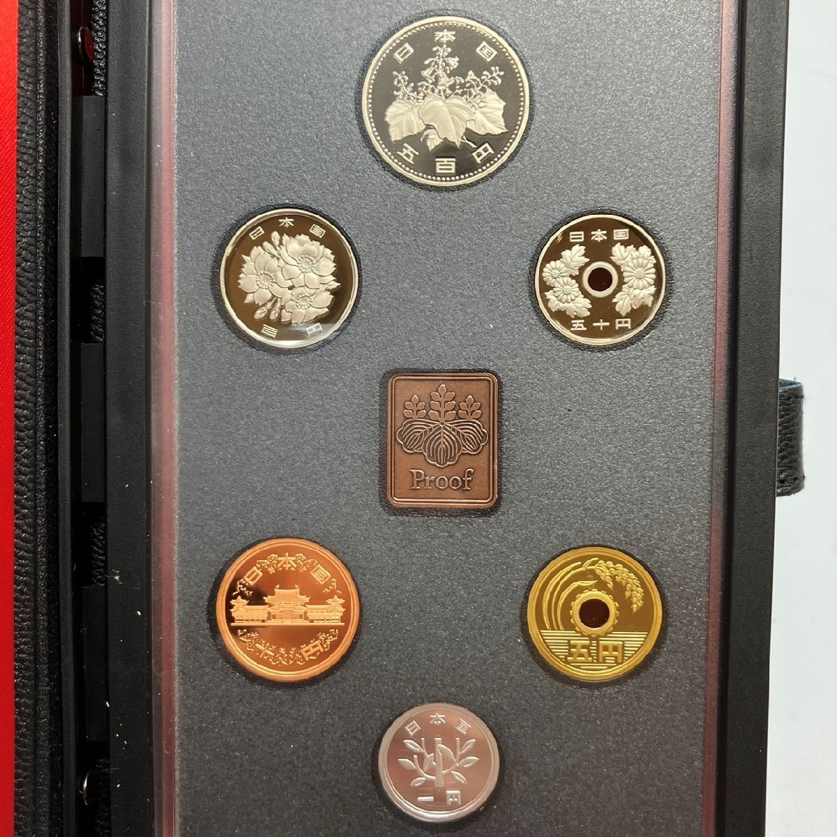 ◇ プルーフ 貨幣セット 1987年 昭和62年 未使用 666円セット ◇ プルーフ 貨幣セット 1987年 昭和62年 未使用 666円セット