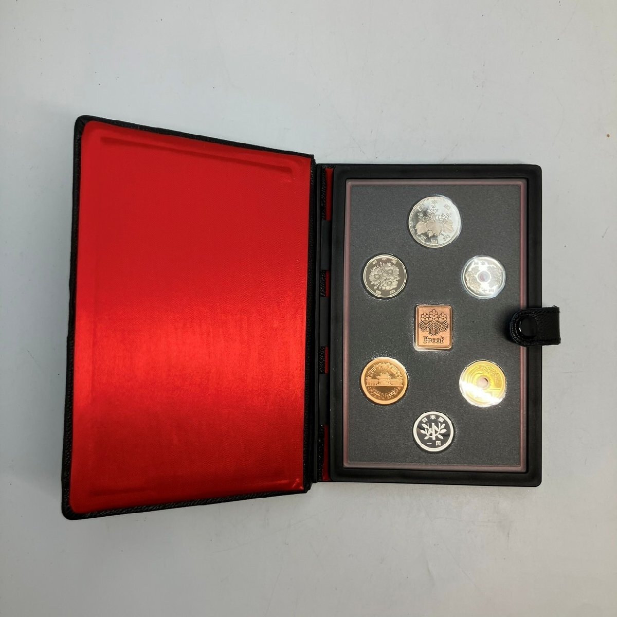 ◇ プルーフ 貨幣セット 1987年 昭和62年 未使用 666円セット ◇ プルーフ 貨幣セット 1987年 昭和62年 未使用 666円セット