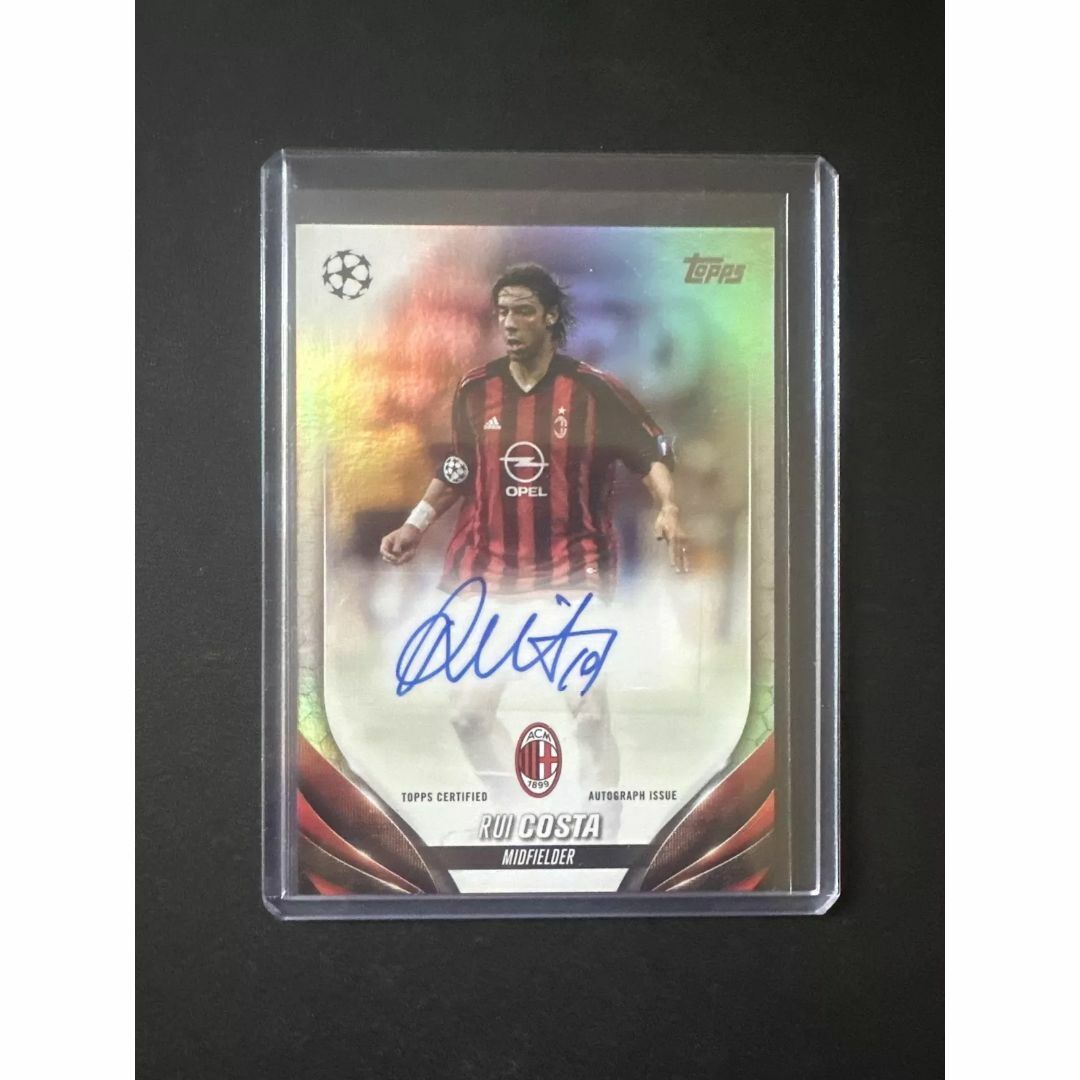 ルイ コスタ 直筆サイン Silver Refractor】 2024 Topps Uefa ルイ コスタ 直筆サイン Silver Refractor】 2024 Topps Uefa