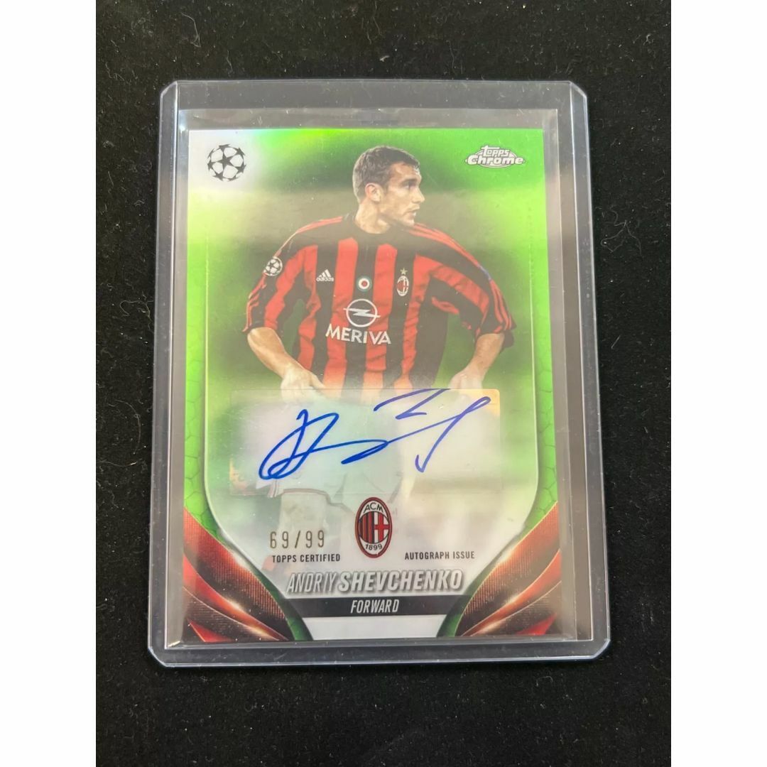 99枚限定 シェフチェンコ 直筆サイン】 2024 Topps Chrome UEFA 99枚限定 シェフチェンコ 直筆サイン】 2024 Topps Chrome UEFA