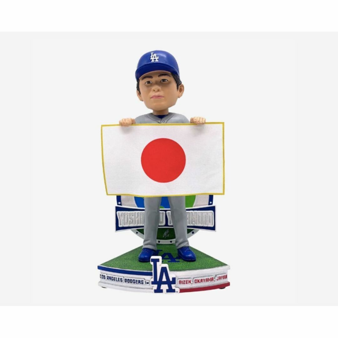 224個限定 山本由伸 日本国旗 ボブルヘッド】 新品 未開封 MLB 224個限定 山本由伸 日本国旗 ボブルヘッド】 新品 未開封 MLB