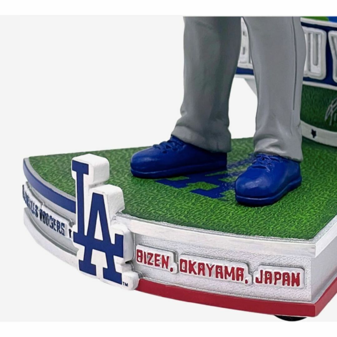 224個限定 山本由伸 日本国旗 ボブルヘッド】 新品 未開封 MLB 224個限定 山本由伸 日本国旗 ボブルヘッド】 新品 未開封 MLB