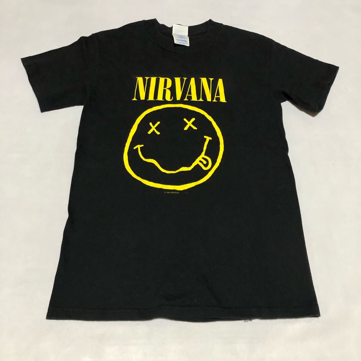 92 vintage ヴィンテージ NIRVANA ニルヴァーナ Tシャツ 92 vintage ヴィンテージ NIRVANA ニルヴァーナ Tシャツ