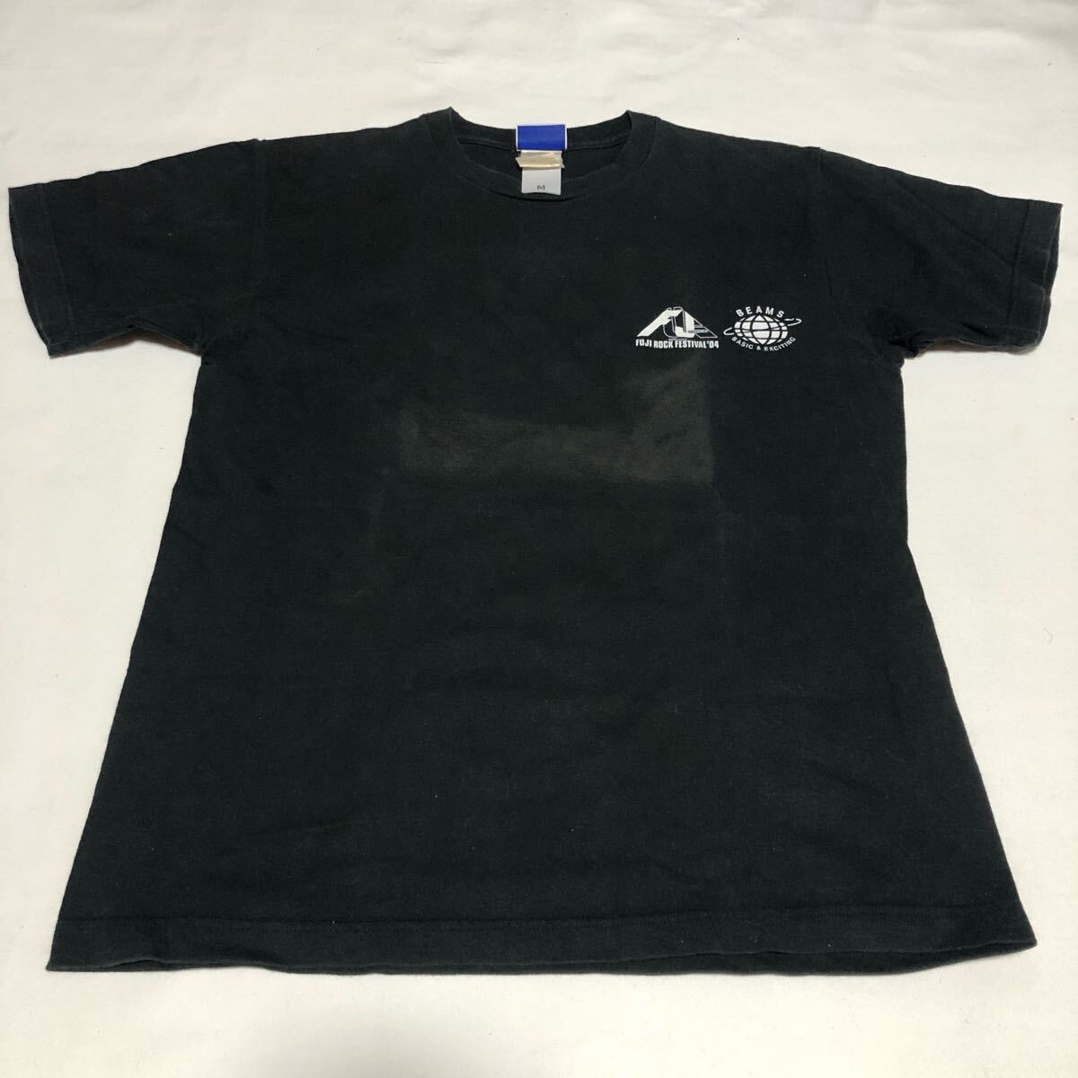 高崎　ロックフェスティバル　2004  フェスTシャツ 高崎 ロックフェスティバル 2004 フェスTシャツ