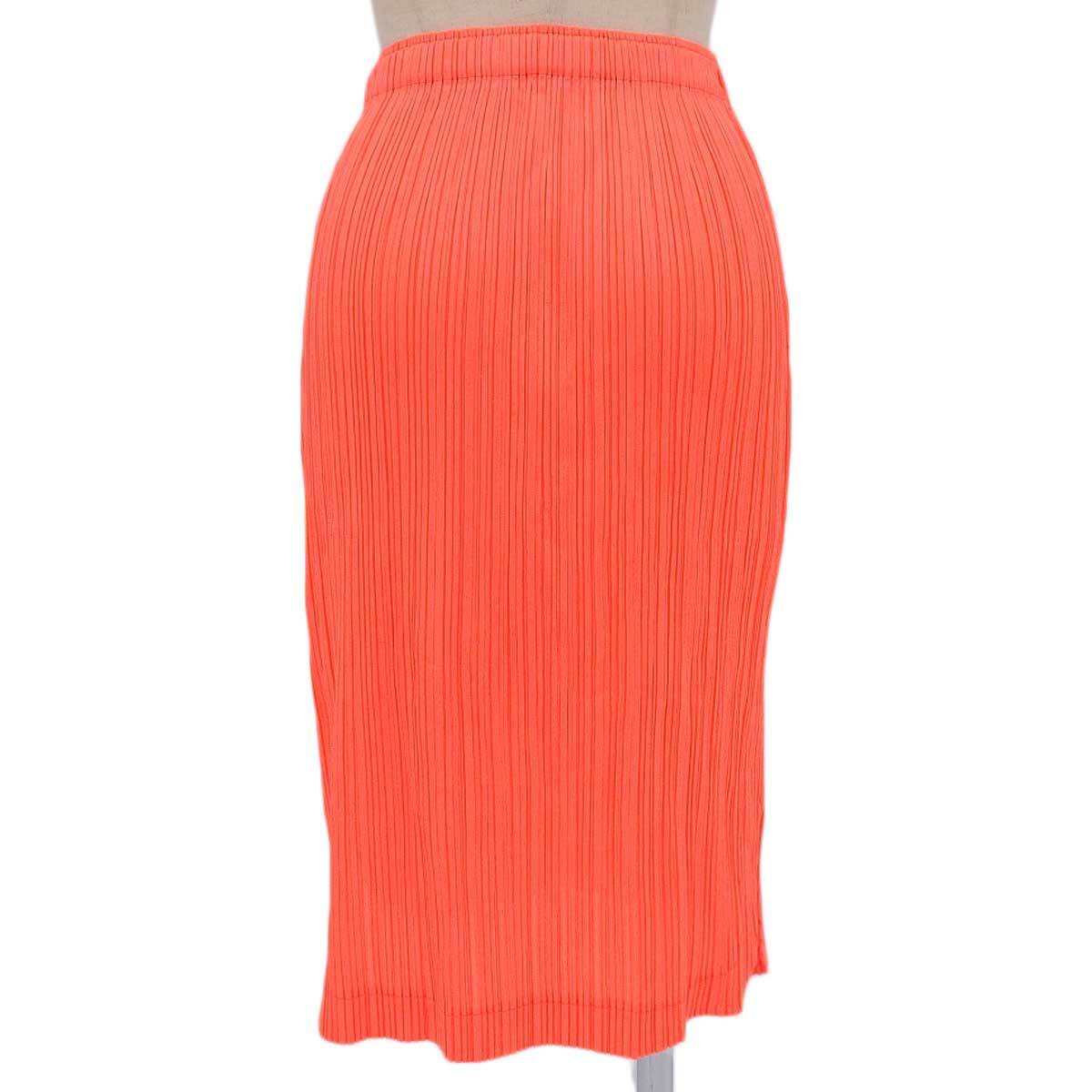 プリーツプリーズ PLEATS PLEASE スカート レディース ピンク系 PLEATS PLEASE 中古 【アパレル?小物】