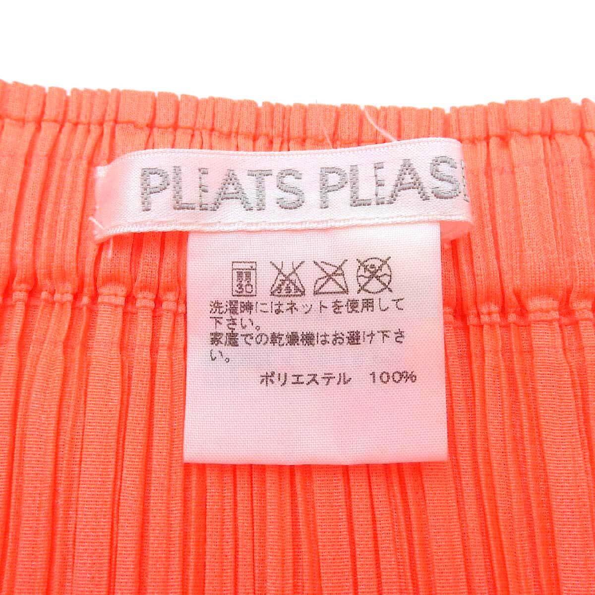 プリーツプリーズ PLEATS PLEASE スカート レディース ピンク系 PLEATS PLEASE 中古 【アパレル?小物】