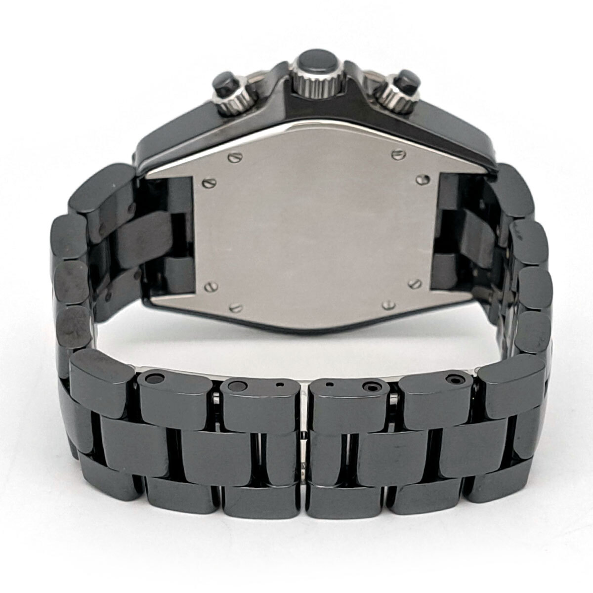 シャネル J12 クロノグラフ 41mm H0940 自動巻き セラミック メンズ CHANEL 中古 【時計】