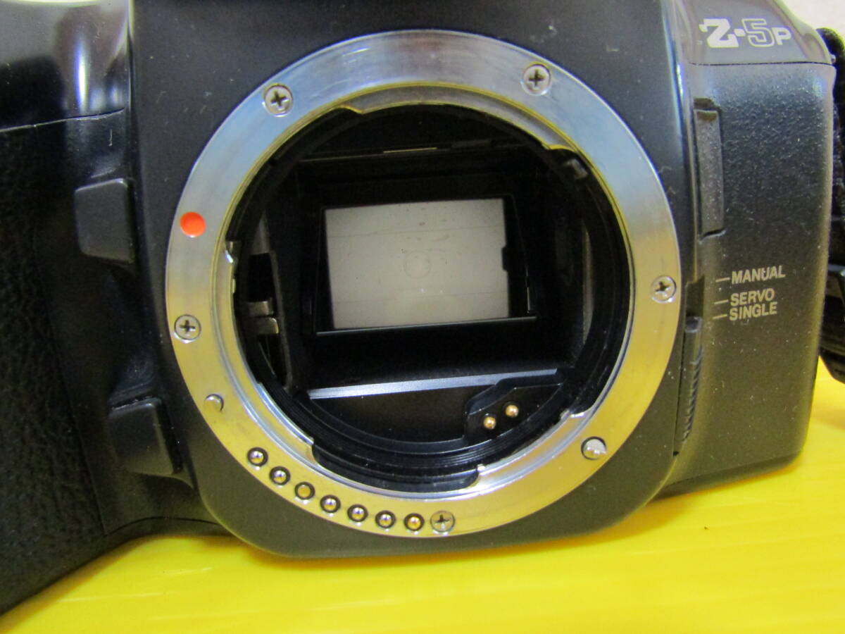 T0481 PENTAX( Pentax )Z-5P пленочный фотоаппарат корпус 