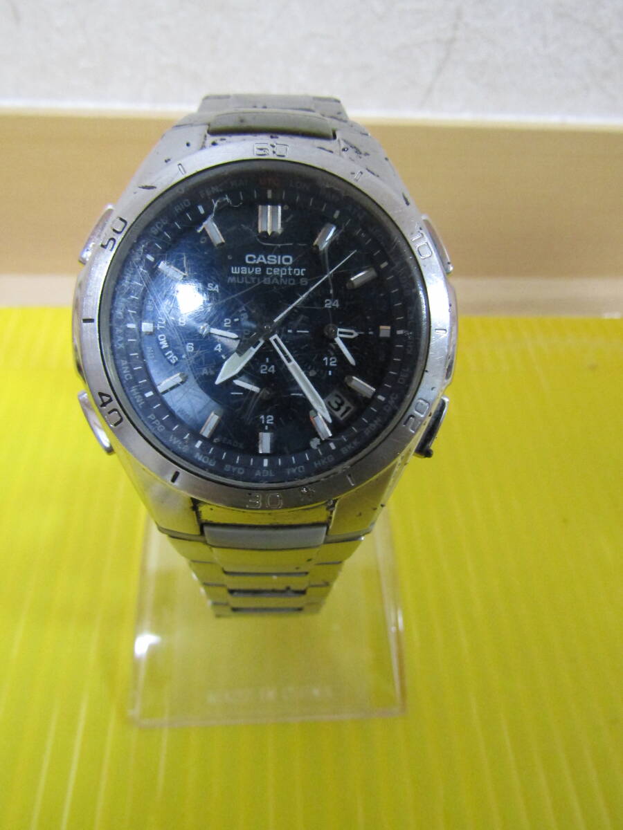 T0182 CASIO カシオ腕時計(jì) 5174 / WVQ-M410 wave ceptor