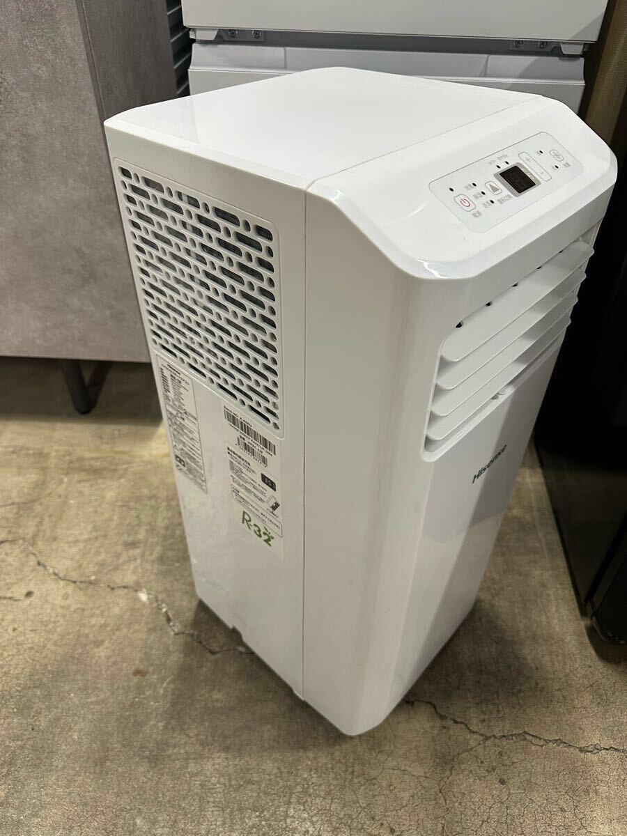 Y487】 引取り可能 東京都 Hisense スポットエアコン HPAC-22F Y487】 引取り可能 東京都 Hisense スポットエアコン HPAC-22F