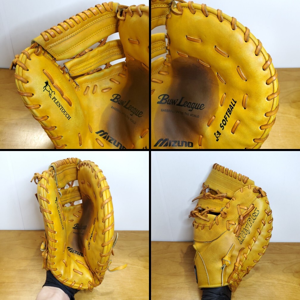 ミズノ MIZUNO ビューリーグ Mマークラベル 良品 ファースト ミズノ MIZUNO ビューリーグ Mマークラベル 良品 ファースト