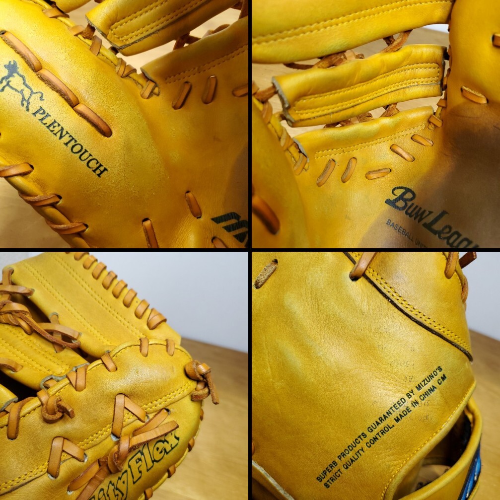 ミズノ MIZUNO ビューリーグ Mマークラベル 良品 ファースト ミズノ MIZUNO ビューリーグ Mマークラベル 良品 ファースト
