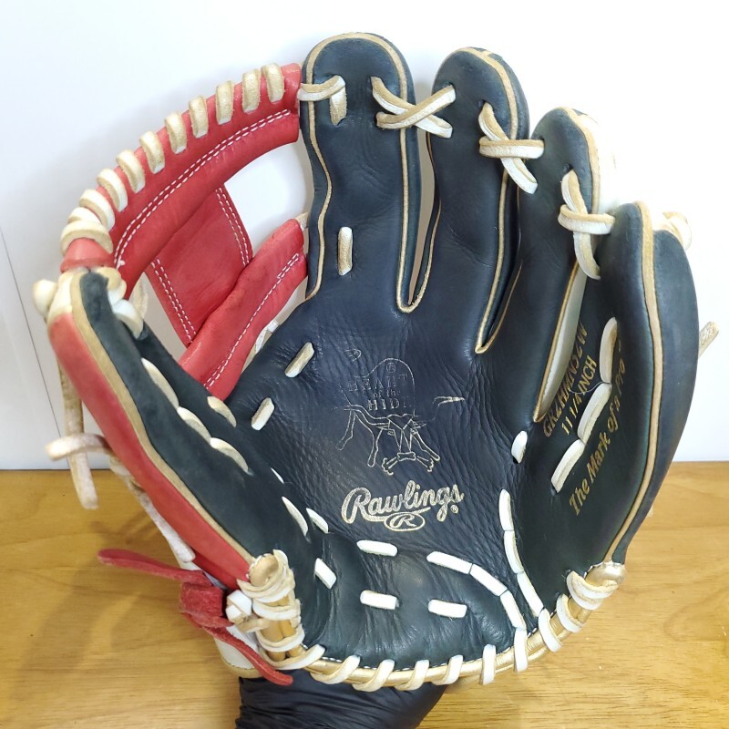 ローリングス Rawlings HOH MLB カラーシンク 内野用 軟式 ローリングス Rawlings HOH MLB カラーシンク 内野用 軟式