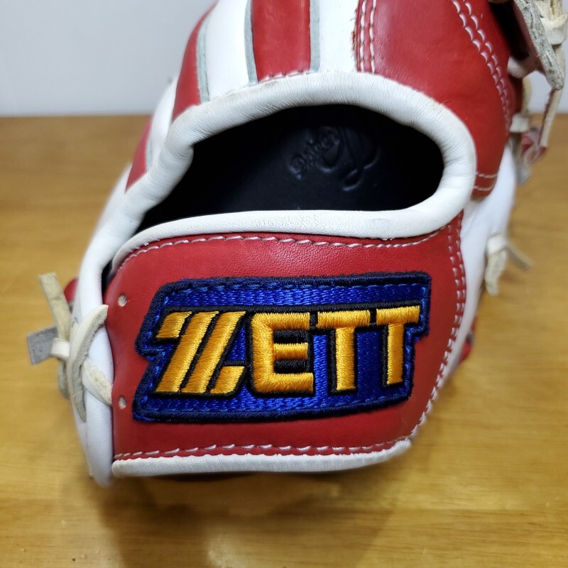 ZETT ゼット 赤星憲広モデル 限定 スターウェブ 外野用 軟式 ZETT ゼット 赤星憲広モデル 限定 スターウェブ 外野用 軟式