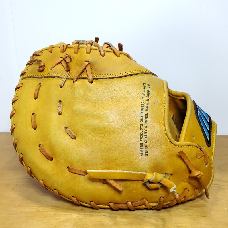 ミズノ MIZUNO ビューリーグ Mマークラベル 良品 ファースト ミズノ MIZUNO ビューリーグ Mマークラベル 良品 ファースト