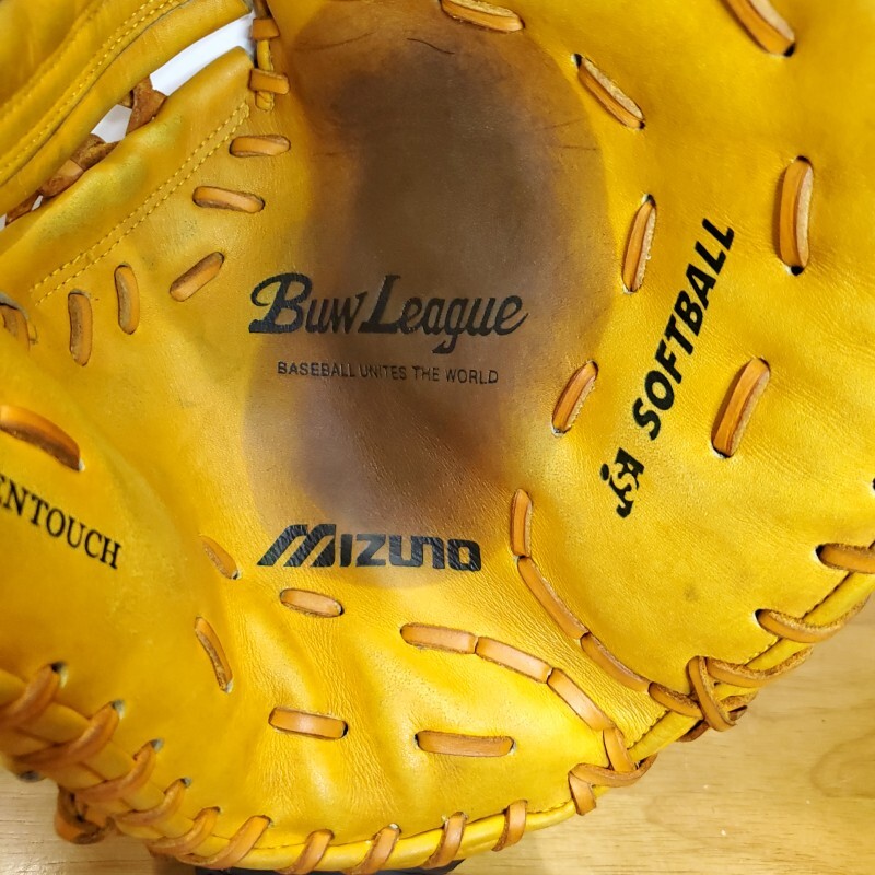 ミズノ MIZUNO ビューリーグ Mマークラベル 良品 ファースト ミズノ MIZUNO ビューリーグ Mマークラベル 良品 ファースト