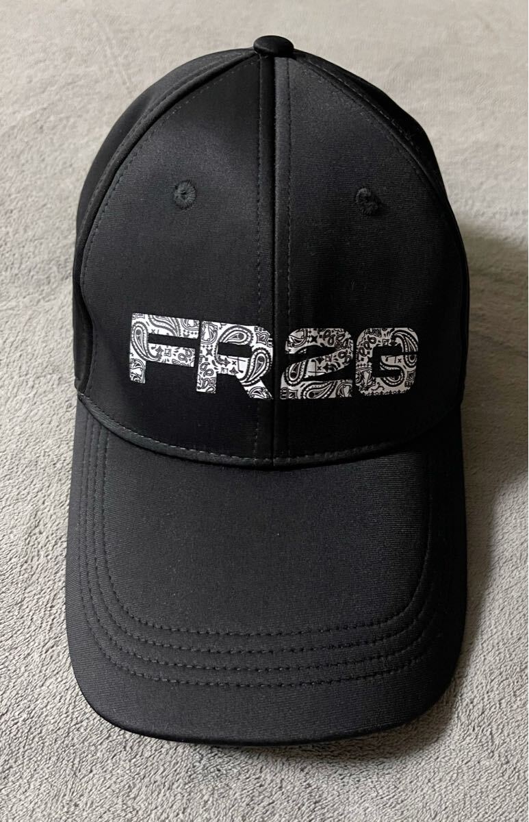 FR2 GOLF エフアールツーゴルフ キャップ ブラック系 F