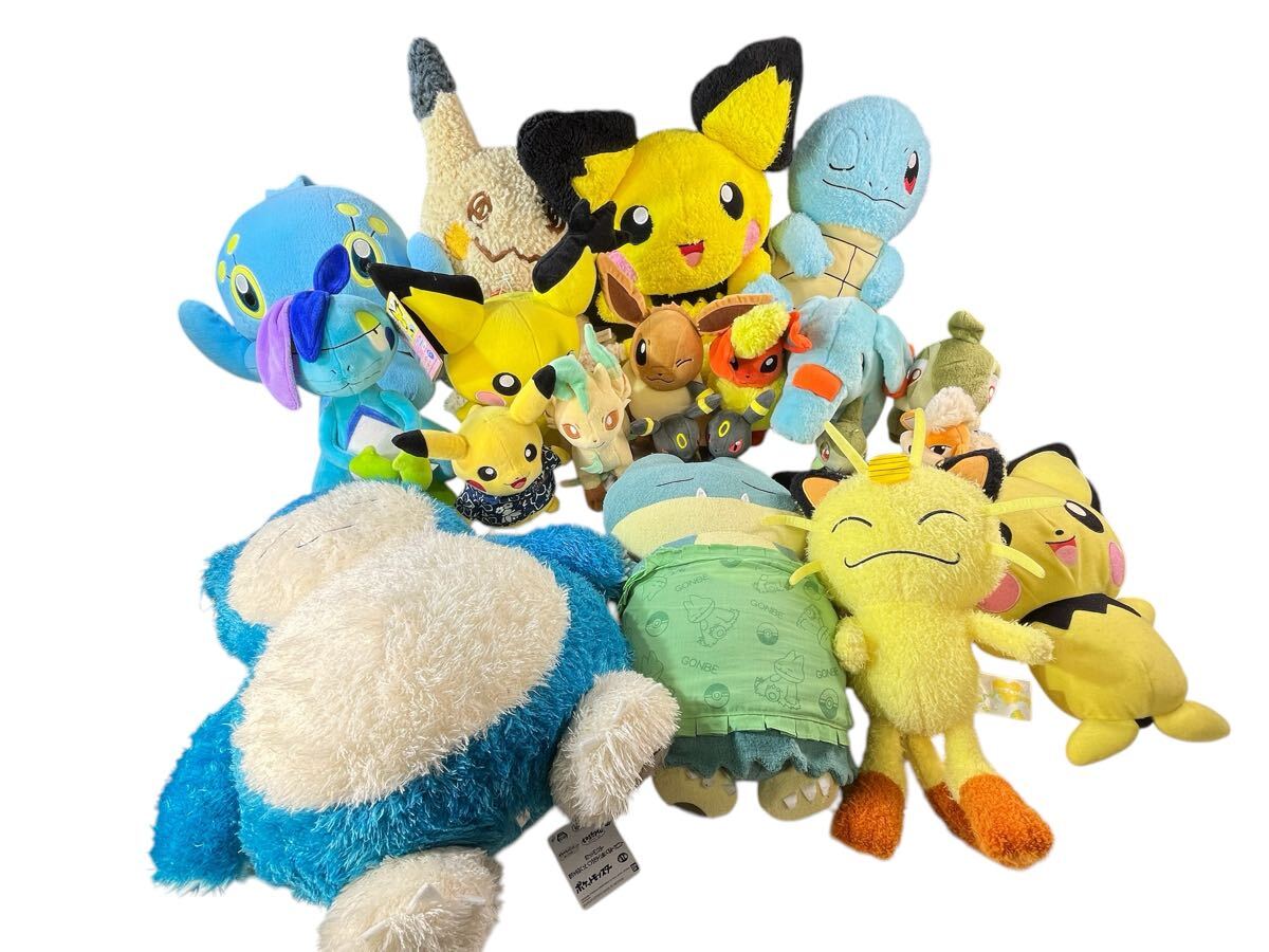 ☆ポケットモンスター ポケモン ぬいぐるみ まとめ売り ☆ポケットモンスター ポケモン ぬいぐるみ まとめ売り