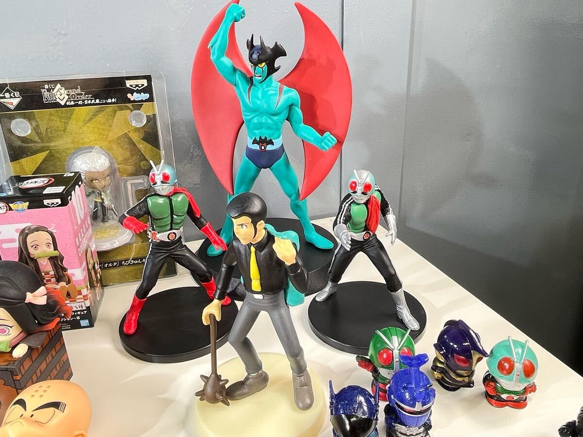 ☆フィギュア ソフビ キーホルダー 指人形 など まとめ売り 鬼滅 ☆フィギュア ソフビ キーホルダー 指人形 など まとめ売り 鬼滅